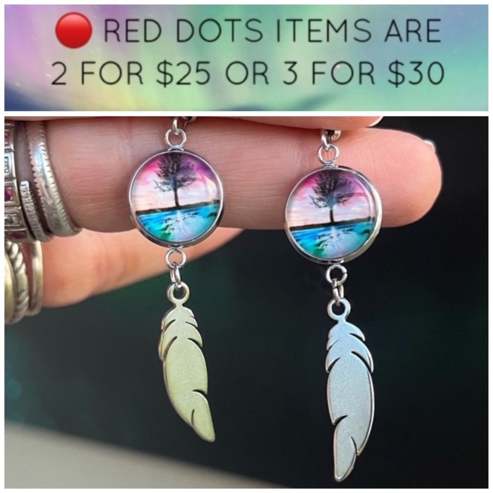 π΄β SALE ! red dot items are 2 for $25 . Bundle more than 3 and its $10 each π